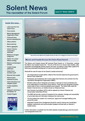 Solent News cover
